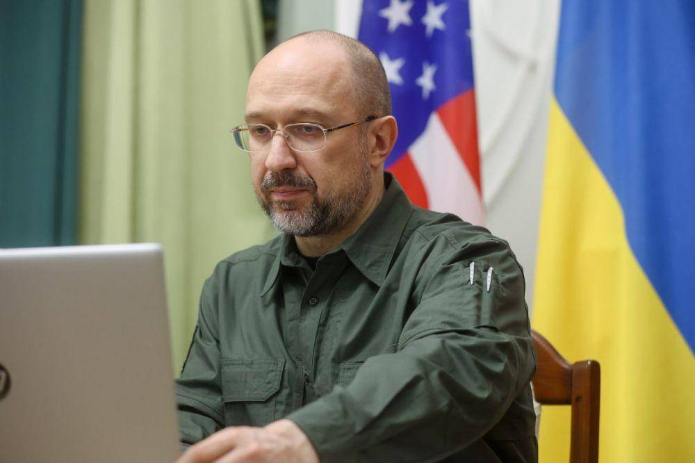 Perdana Menteri Ukraina, Denys Shmyhal. (twitter.com/Denys_Shmyhal)