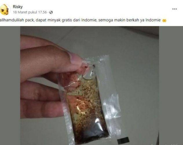 reaksi warganet akibat minyak goreng mahal (facebook.com/niksonalfianrumuat)