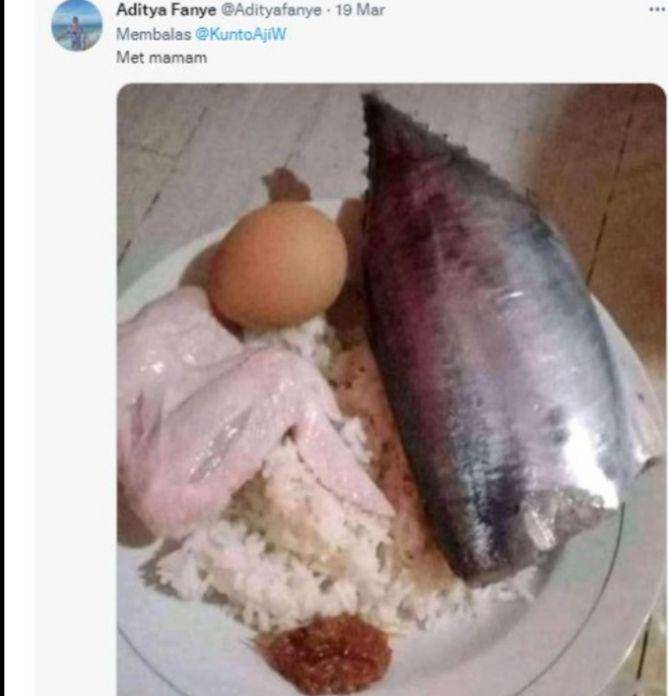 reaksi warganet akibat minyak goreng mahal (twitter.com/adityafanye)