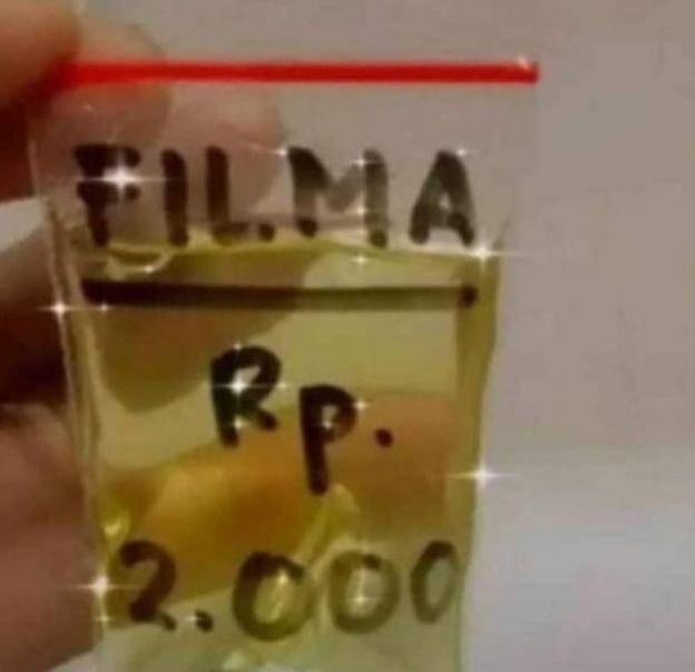 reaksi warganet akibat minyak goreng mahal (instagram.com/humorsantuy)