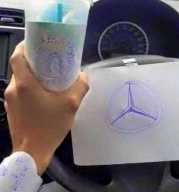 aksi absurd biar kelihatan sultan (instagram.com/humorsantuy)