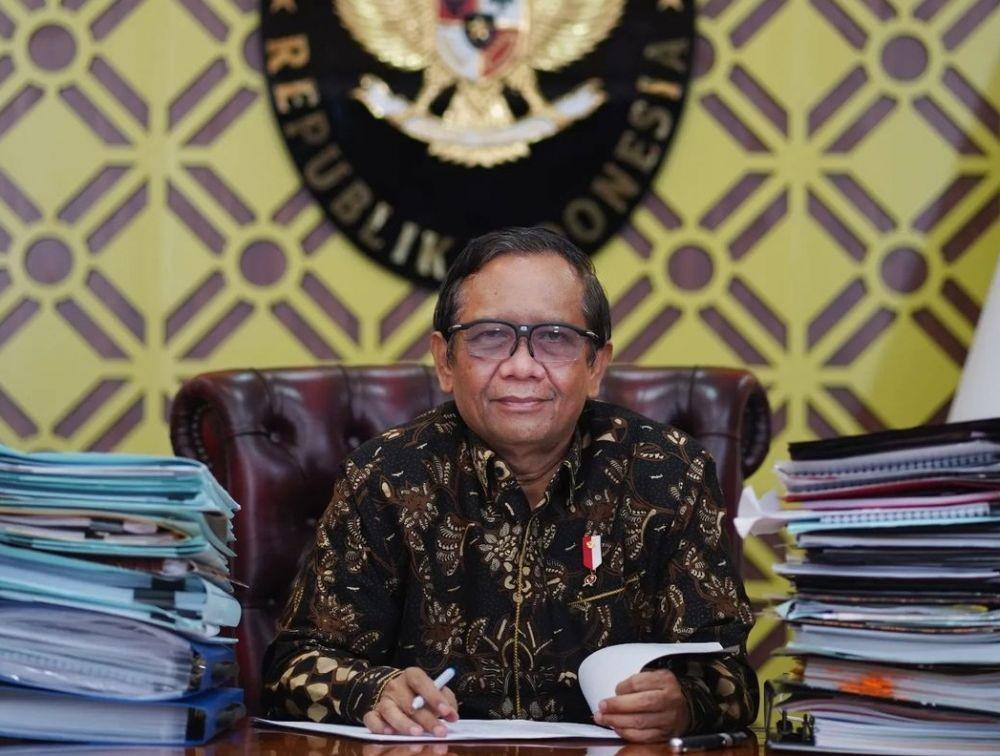Mahfud: Bjorka Belum Bocorkan Data Rahasia Negara Seperti Wikileaks