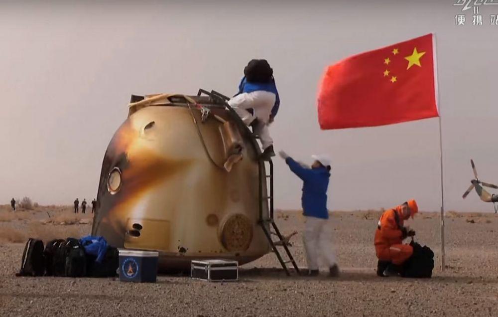 Kisah 3 Taikonaut yang Jalani Misi Terlama di Luar Angkasa