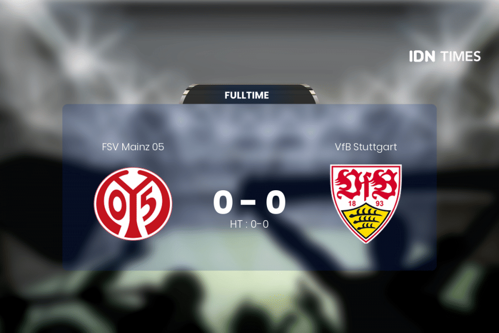 Duel Fsv Mainz 05 Vs Vfb Stuttgart Berakhir Antiklimaks