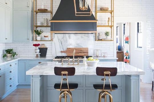 12 Ide Penggunaan Warna Light Blue pada Interior Rumah