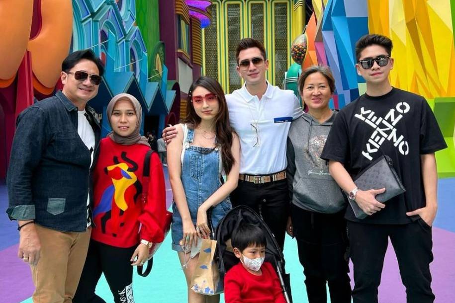 potret keseruan Verrell Bramasta liburan di Malaysia (instagram.com/athallanaufal7|instagram.com/bramastavrl)
