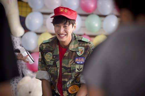 drama Descendant of the Sun (dok. KBS)