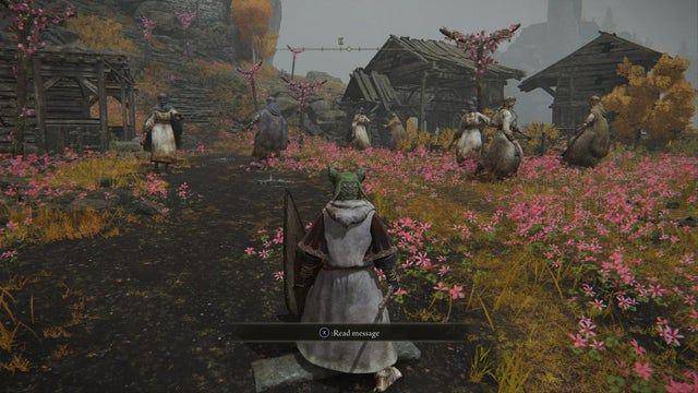 Windmill Village (dok. FromSoftware/Elden Ring)