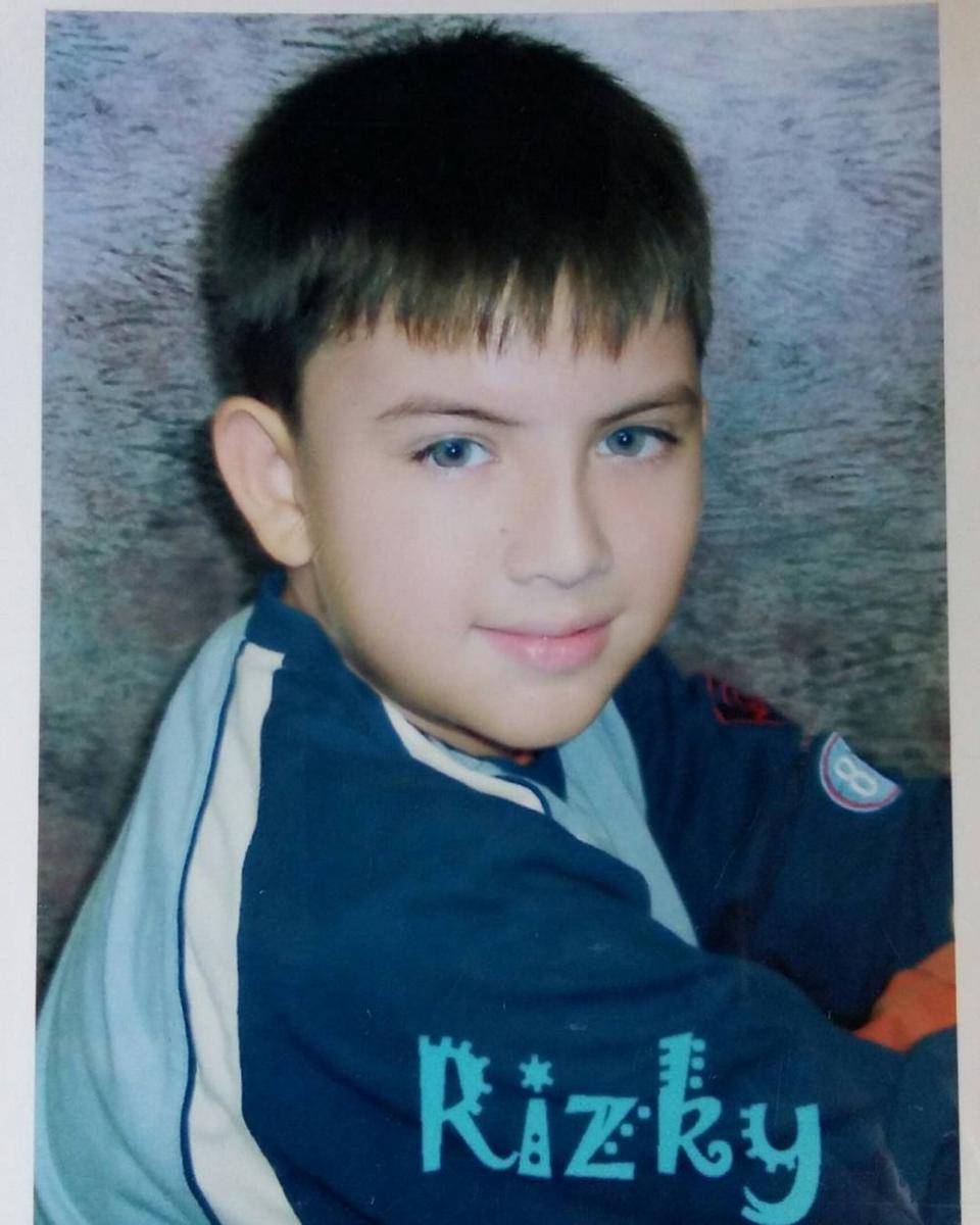 potret lawas masa kecil Rizky Nazar (Instagram.com/ikasurya5)