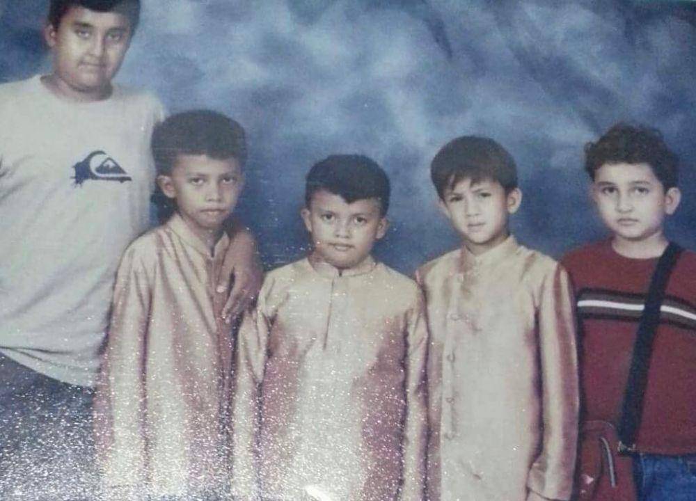 potret lawas masa kecil Rizky Nazar (Instagram.com/aldoalmohdar)