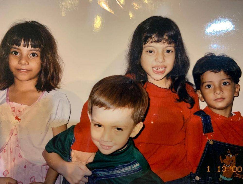 potret lawas masa kecil Rizky Nazar (Instagram.com/rizkynazar20)