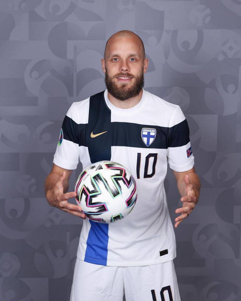 potret Teemu Pukki (instagram.com/elpugi)