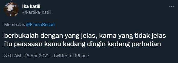 cuitan warganet tentang buka puasa (twitter.com/kartika_katili)