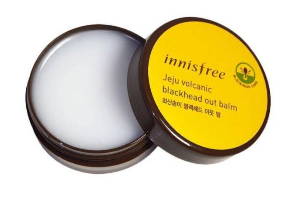 Innisfree Jeju Volcanic Blackhead Out Balm (shopee.co.id/medusashop)