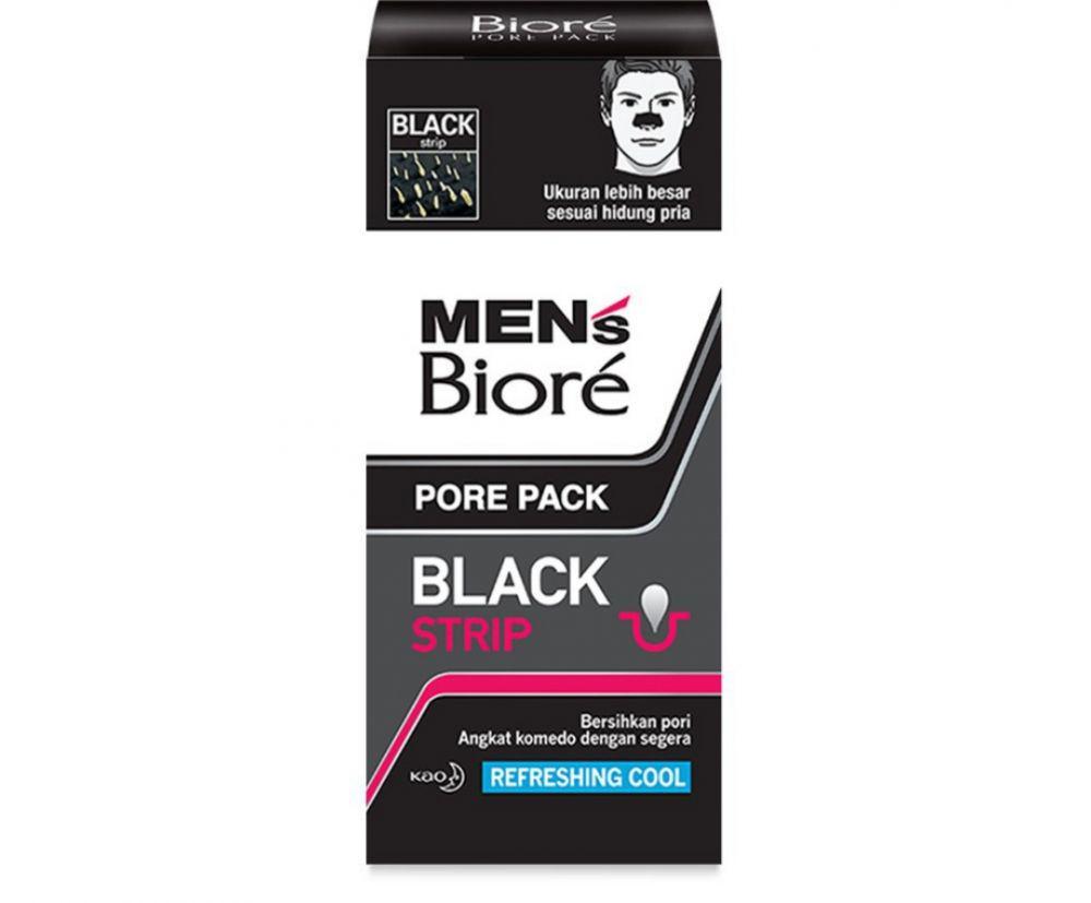 Men’s Biore Pore Pack Black (shopee.co.id/Star marema99)