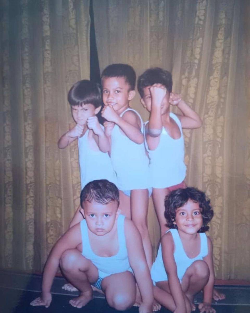 potret lawas masa kecil Rizky Nazar (Instagram.com/rizkynazar20)
