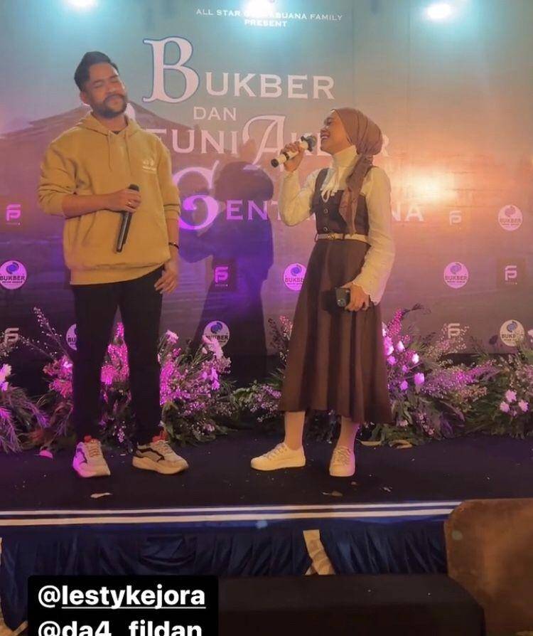Bukber gentabuana (Instagram.com/afdhal_yusman)