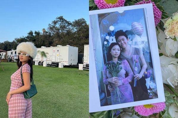 9 Potret Fashion Nyentrik Vanntey Heng, Pacar Kesayangan Rich Brian