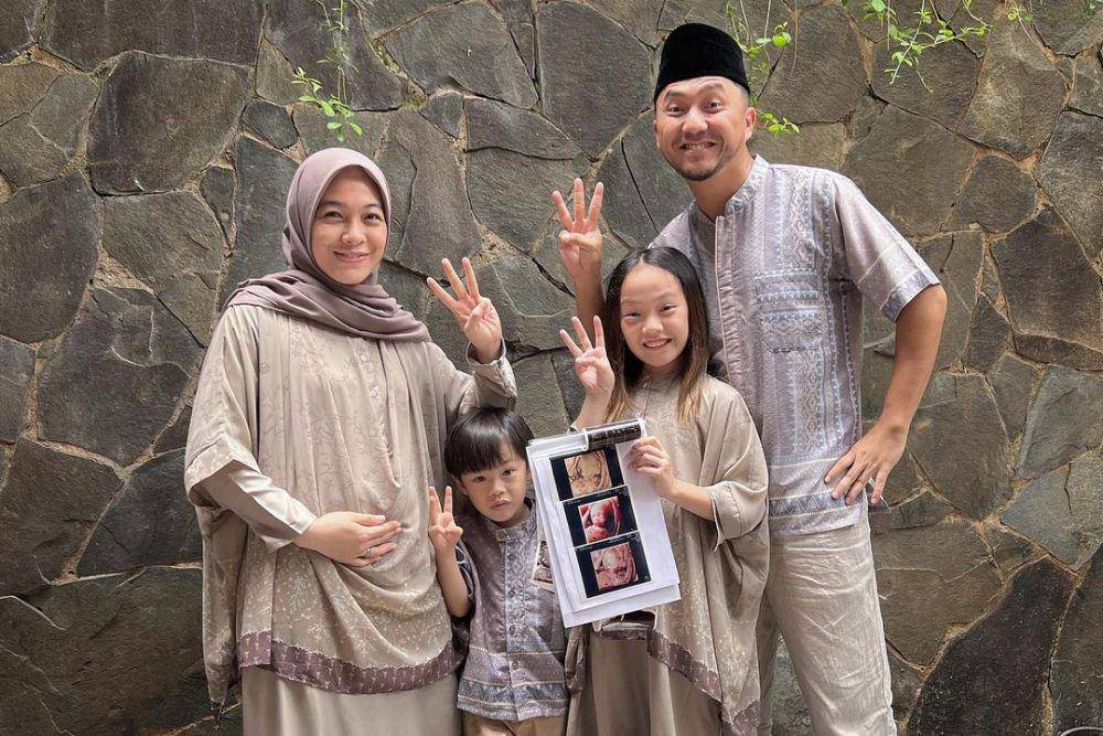 keluarga Ananda Omesh (instagram.com/dianayulestari)