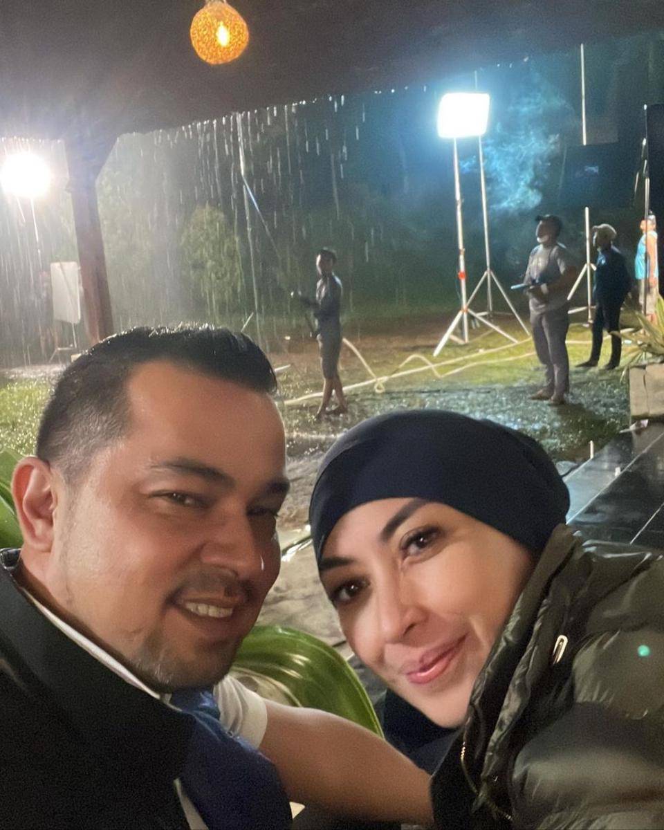 Sultan Djorghi dan Annisa Trihapsari (instagram.com/djorghisultan)