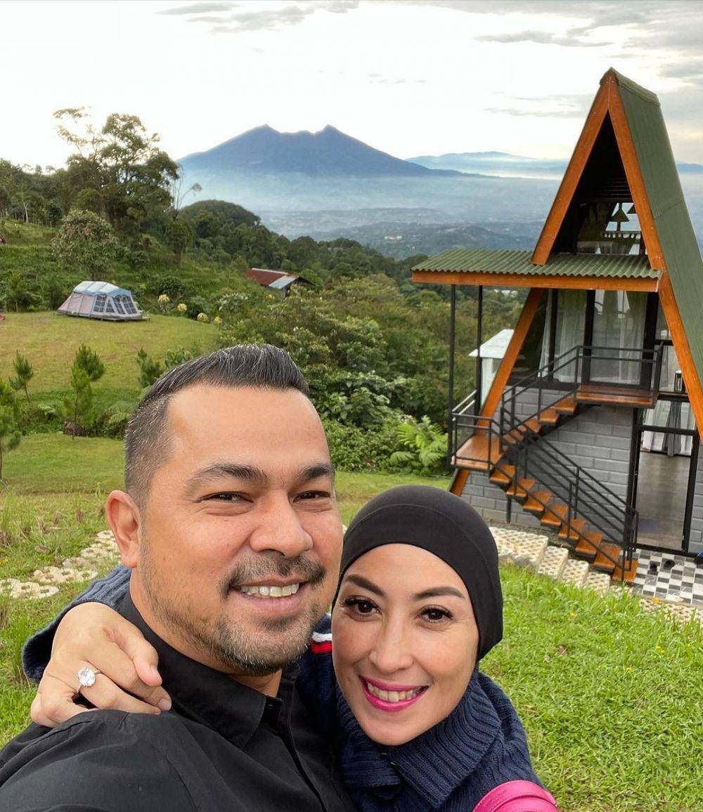 Sultan Djorghi dan Annisa Trihapsari (instagram.com/djorghisultan)