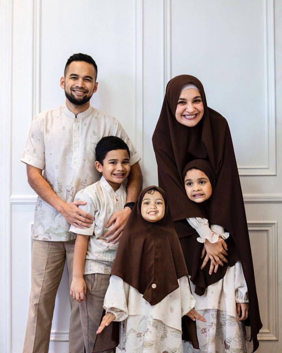 keluarga Teuku Wisnu (instagram.com/teukuwisnu)