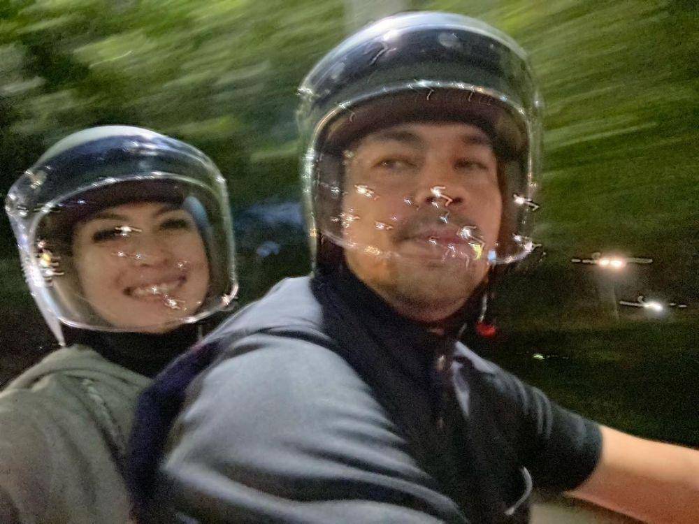 Annisa Trihapsari dan Sultan Djorghi (instagram.com/hapsarianissa29)