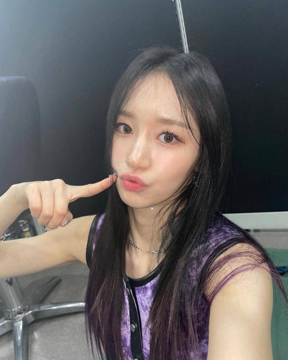 Jieun PURPLE KISS (instagram.com/purplekiss_official)