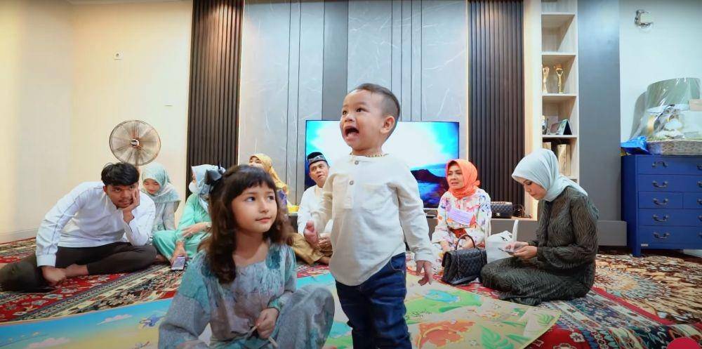 syukuran rumah baru Gala Sky (youtube/Fuji an)
