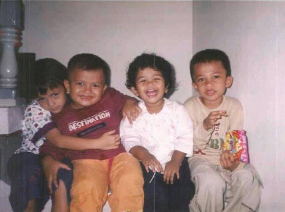 potret lawas masa kecil Rizky Nazar (Instagram.com/rizkynazar20)