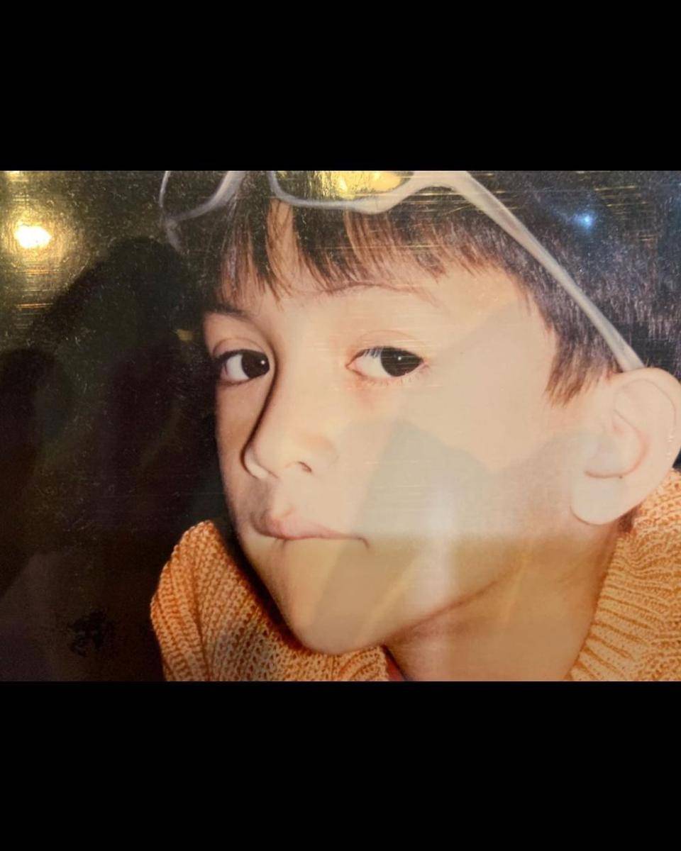 potret lawas masa kecil Rizky Nazar (Instagram.com/rizkynazar20)