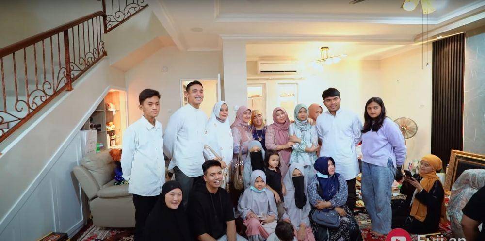 syukuran rumah baru Gala Sky (youtube/Fuji an)