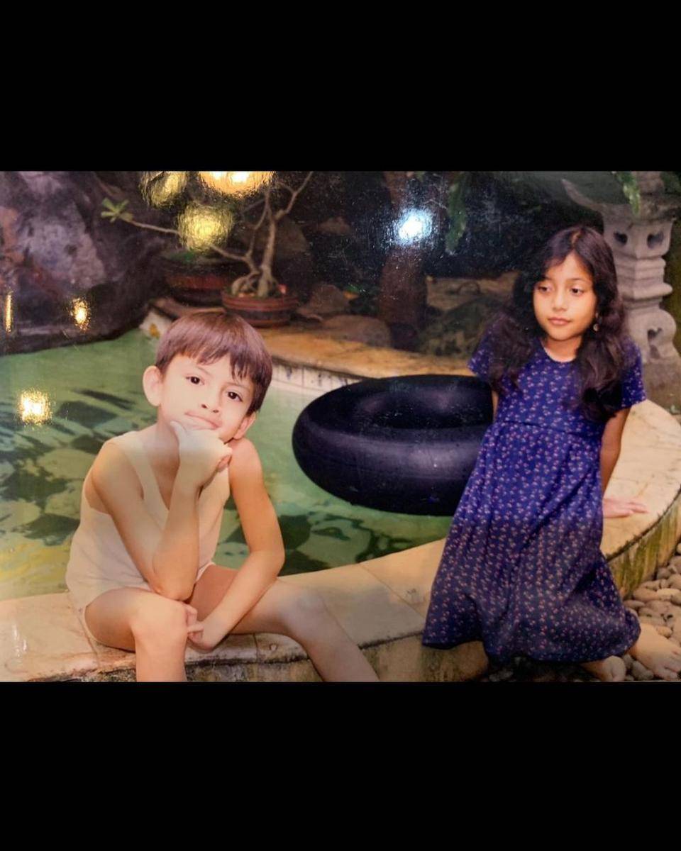 potret lawas masa kecil Rizky Nazar (Instagram.com/rizkynazar20)