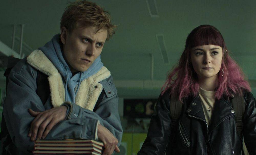 Max Schimmelpfennig dan Lea van Acken sebagai pemeran The Privilege (dok. Pribadi/The Privilage)