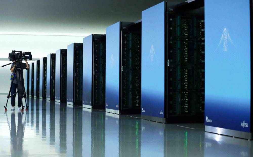 Fugaku Supercomputer dinobatkan sebagai sistem komputer tercanggih dan tercepat di dunia. (japan-forward.com)