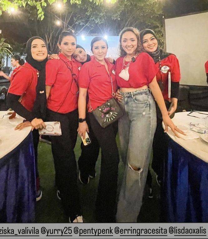 Bukber gentabuana (Instagram.com/chaterinepamela)