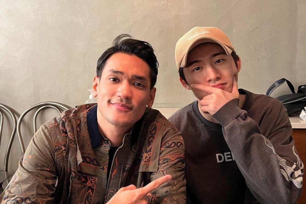 Afgan Pamer Keakraban dengan B.I eks iKON, Fans Histeris