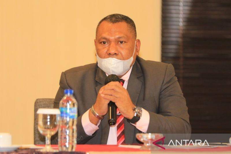 Kepala BPSDM Provinsi Papua Aryoko AF Rumaropen. ANTARA/HO- HUMAS BPSDM Papua