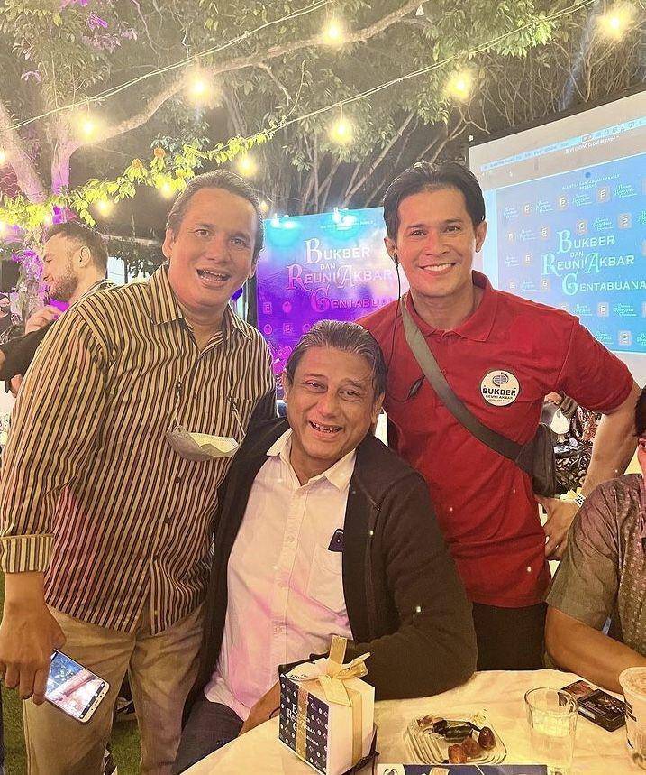 Bukber gentabuana (Instagram.com/afdhal_yusman)