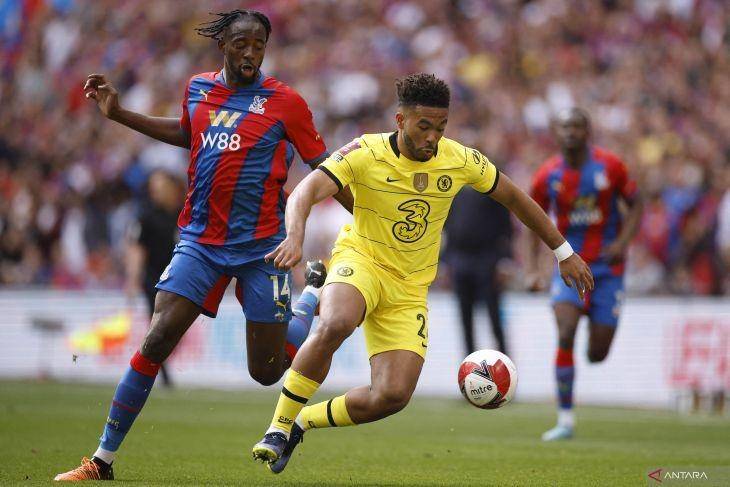 Chelsea vs Crystal Palace di Piala FA. (ANTARA FOTO/Reuters-John Sibley)