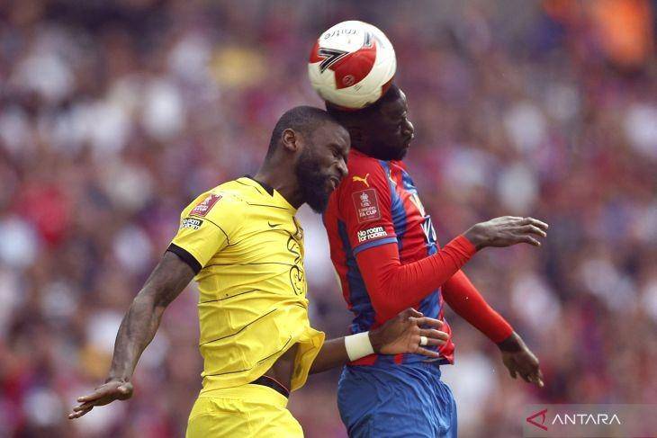 Chelsea vs Crystal Palace di Piala FA. (ANTARA FOTO/Reuters-John Sibley)