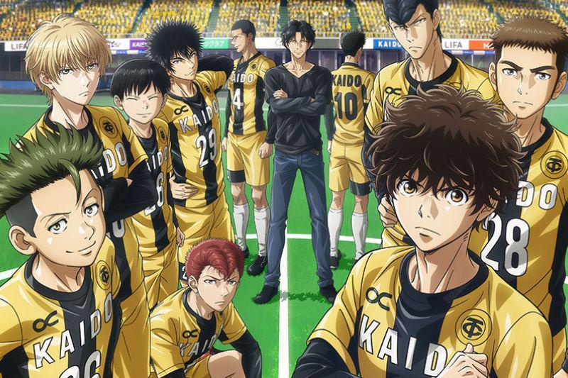 5 Anime Bergenre Sports yang Rilis Musim Semi Tahun 2022
