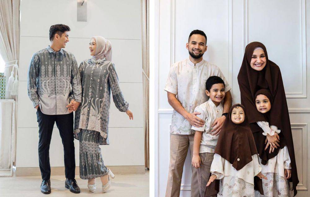potret keluarga artis (instagram.com/riaricis1795 | instagram.com/teukuwisnu)