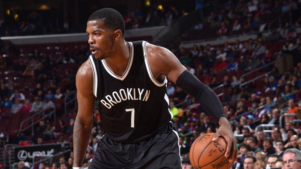 Joe Johnson (twitter.com/brooklynnets)