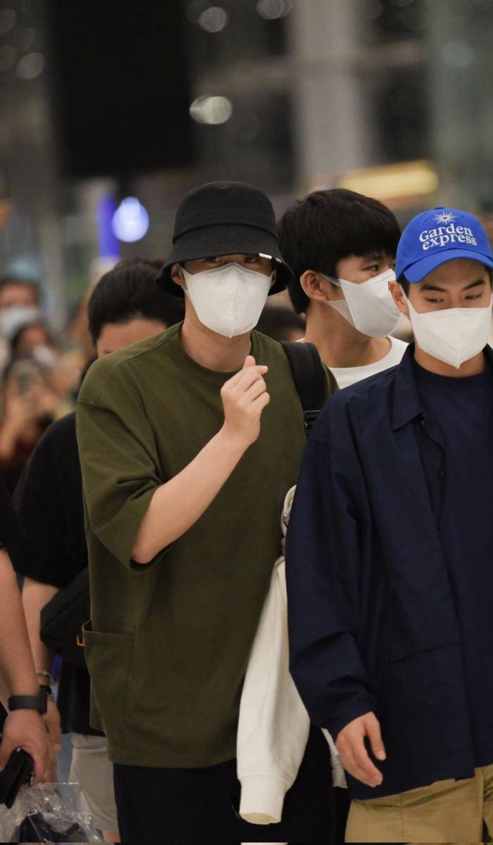 potret Kim Seon Ho di Thailand (twitter.com/xxearthhxx)