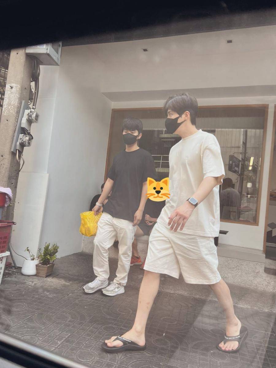 potret Kim Seon Ho di Thailand (twitter.com/apymk1)