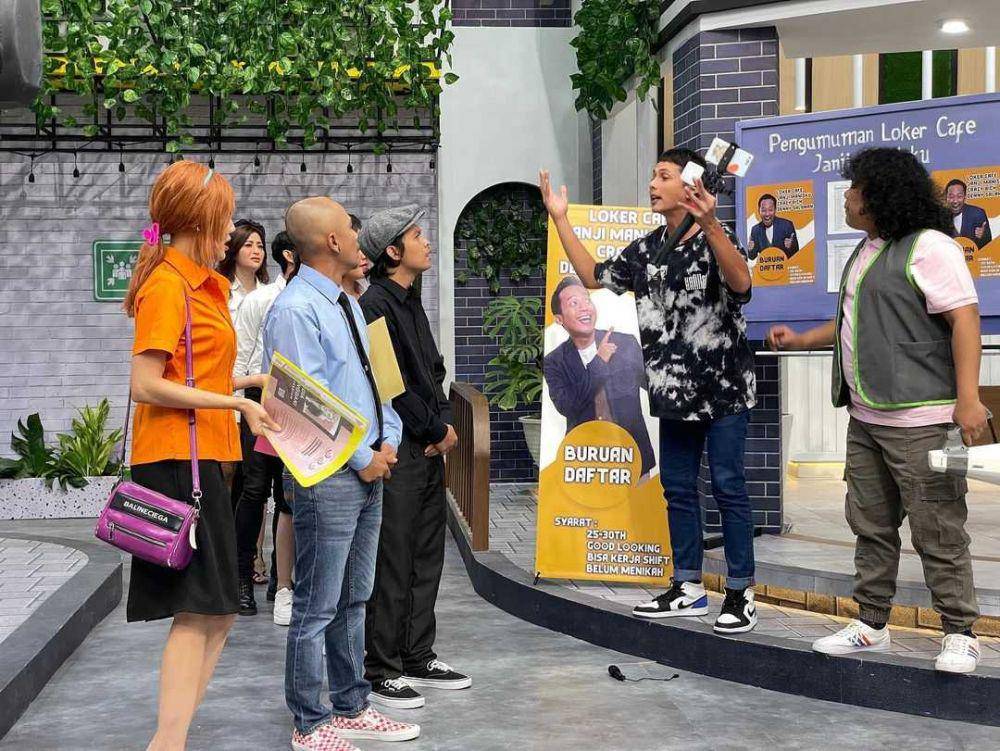 potret artis (instagram.com/sahurlebihsegerr_trans7)