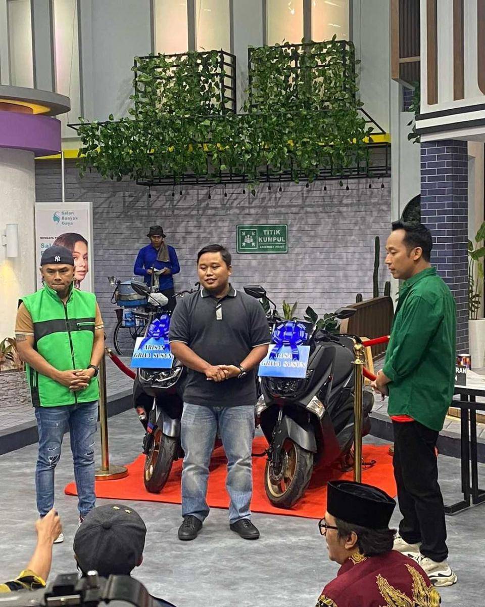 potret artis (instagram.com/sahurlebihsegerr_trans7)