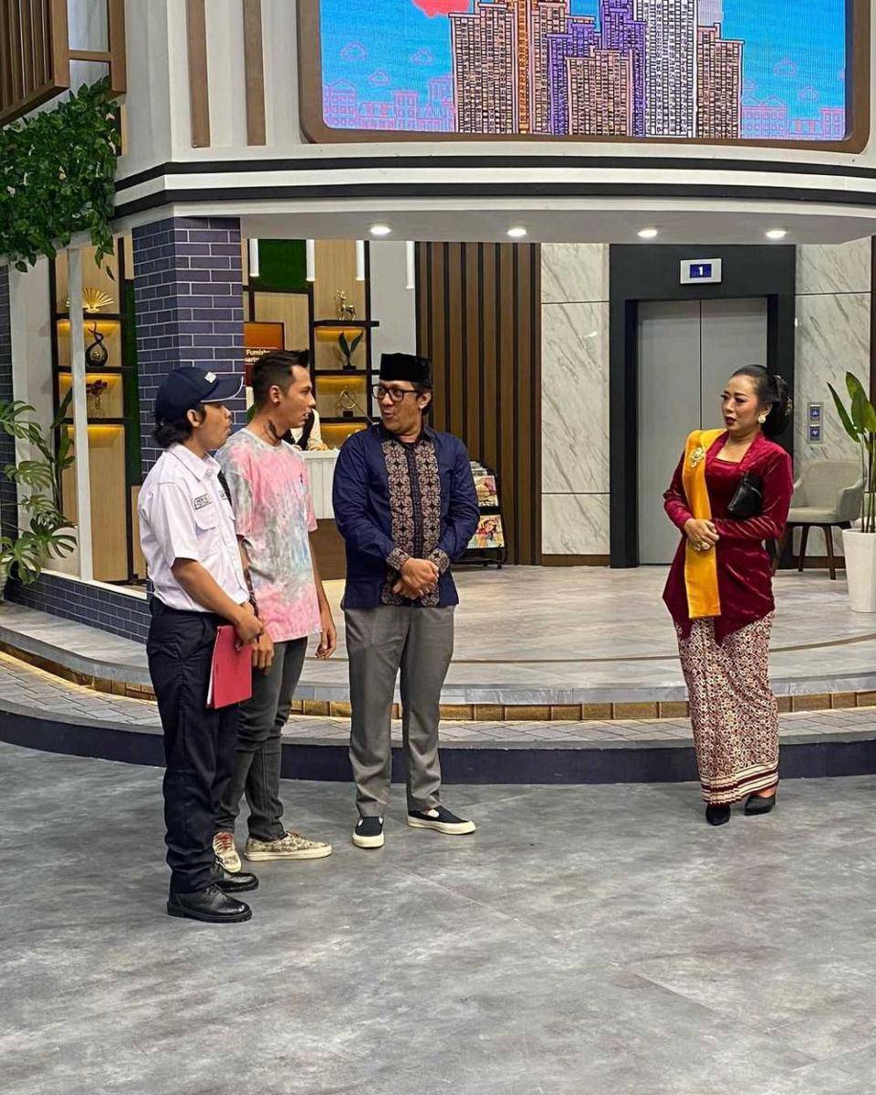 potret artis (instagram.com/sahurlebihsegerr_trans7)