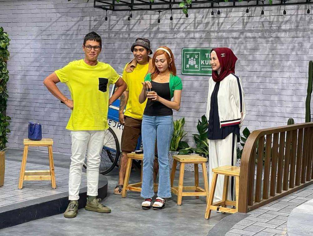potret artis (instagram.com/sahurlebihsegerr_trans7)
